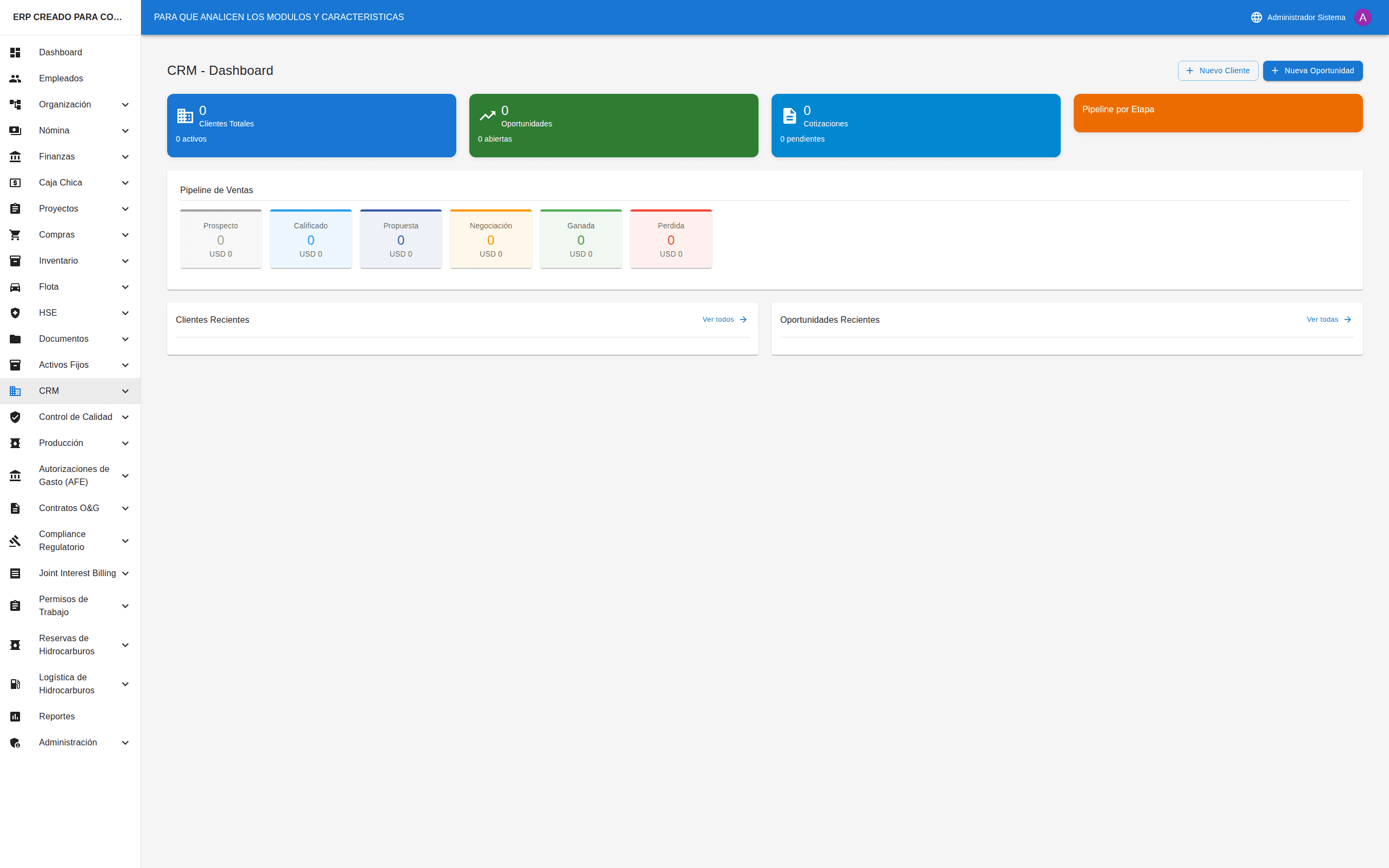 CRM y ventas